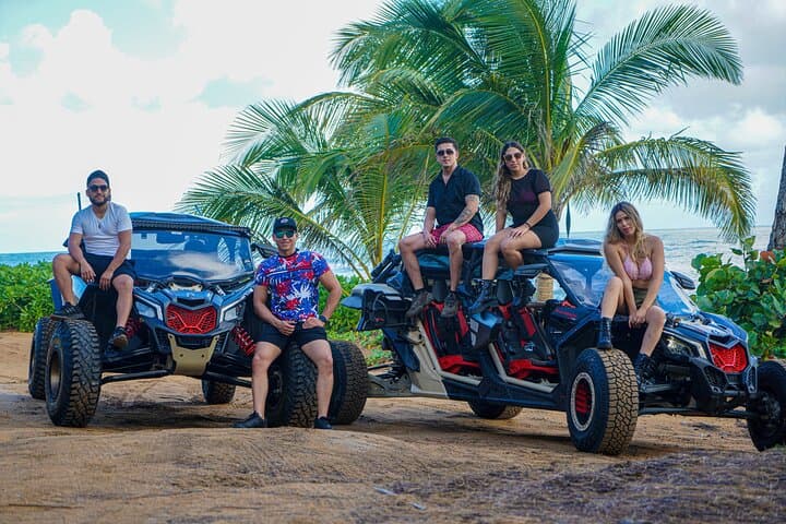 Drive a Can-Am UTV on a Loíza Beach Tour — 2-Hour Puerto Rico Coastal Adventure photo 4