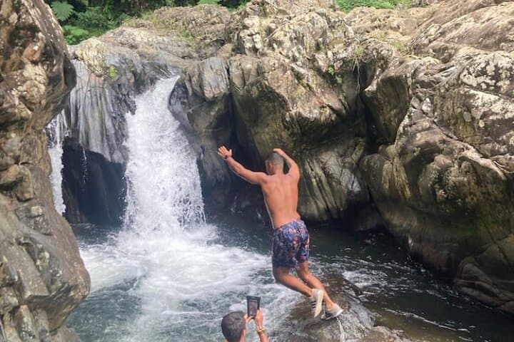 El Yunque Rainforest Adventure: Luquillo Hike, Natural Water Slide & Rope Swing photo 5