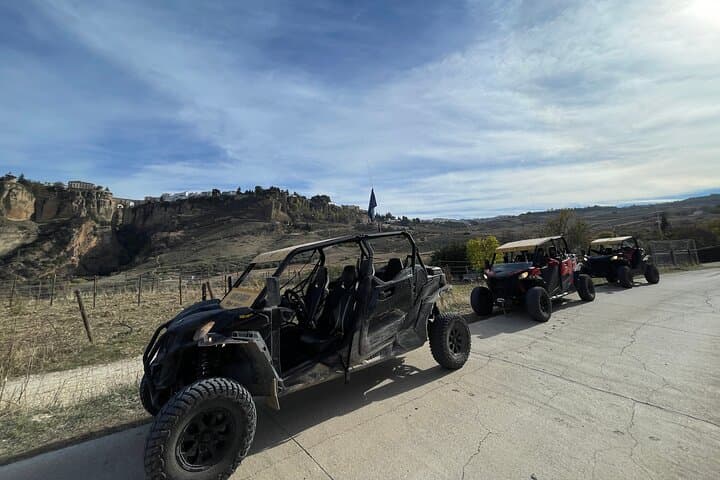 Ronda Gorge Buggy Safari: 90-Min Self-Drive Can-Am & Yamaha R-Max Adventure photo 2
