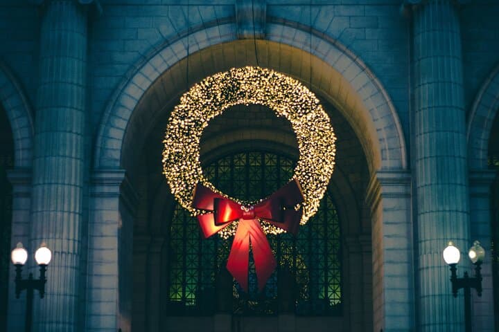 Washington DC Holiday Lights Private Night Bus Tour — Trees, Monuments & Stops photo 4