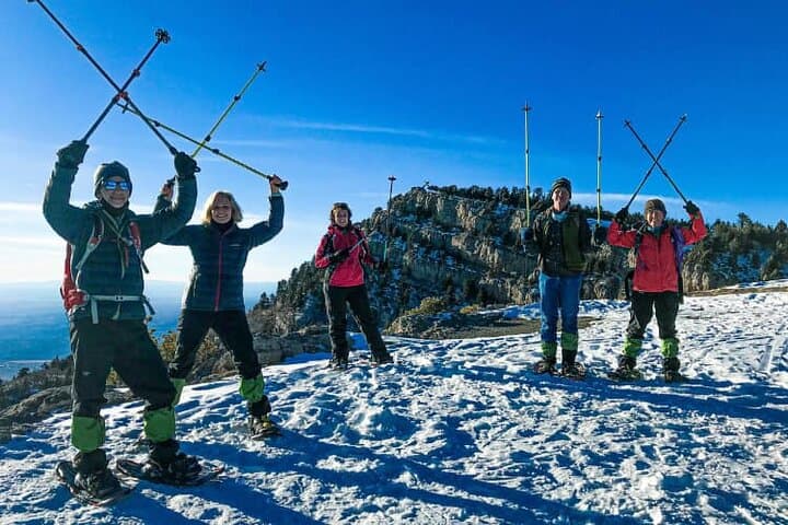 Albuquerque Snowshoe Experience: Sandia Peak Tramway Winter Tour