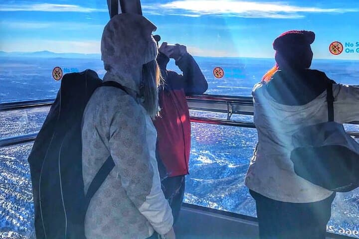 Albuquerque Snowshoe Experience: Sandia Peak Tramway Winter Tour photo 3