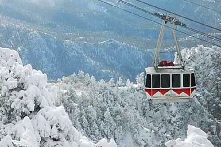 Albuquerque Snowshoe Experience: Sandia Peak Tramway Winter Tour photo 5