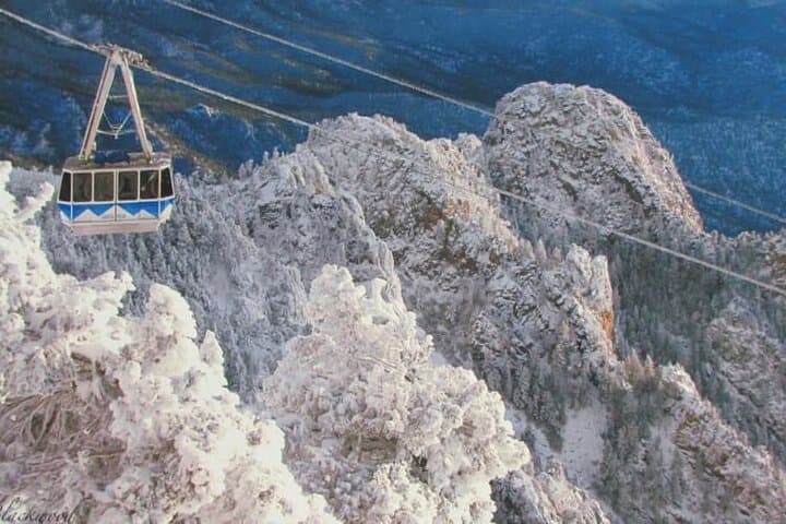 Albuquerque Snowshoe Experience: Sandia Peak Tramway Winter Tour photo 6