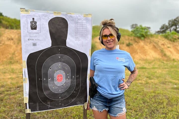 Plinker Package: Intro Handgun & AR-Style Rifle Range Experience near Homosassa photo 3