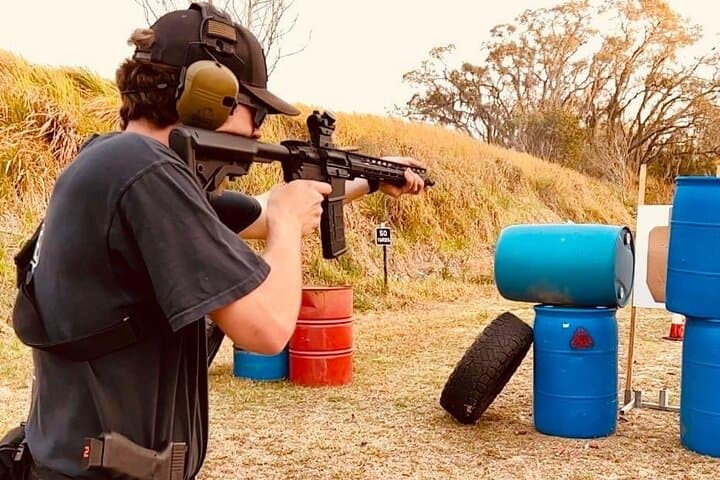 Plinker Package: Intro Handgun & AR-Style Rifle Range Experience near Homosassa photo 2