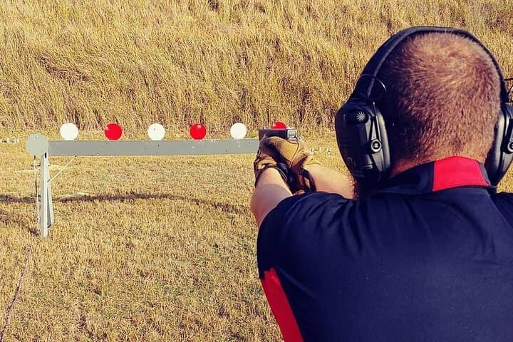 Plinker Package: Intro Handgun & AR-Style Rifle Range Experience near Homosassa photo 4