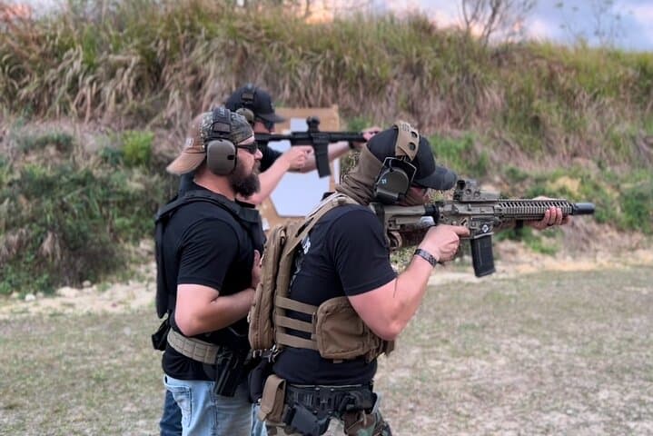 Modern Warrior Firearm Experience in Homosassa — Shoot a Glock 19, AR-15 & AK-47 photo 2