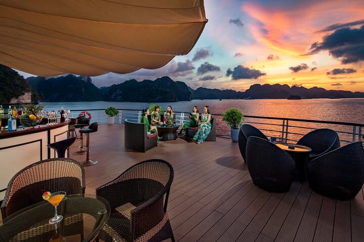 Luxury Halong & Lan Ha Bay 2-Day Aspira Cruise from Hanoi photo 6
