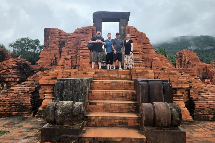Da Nang Full-Day: My Son Temples, Son Tra Giant Buddha & Marble Mountains photo 3