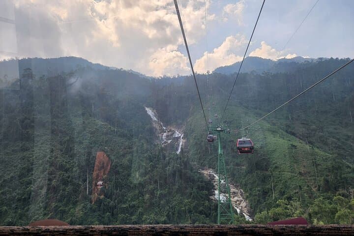 Walk the Golden Bridge: Private Transfer and Ba Na Hills Cable Car Experience photo 3