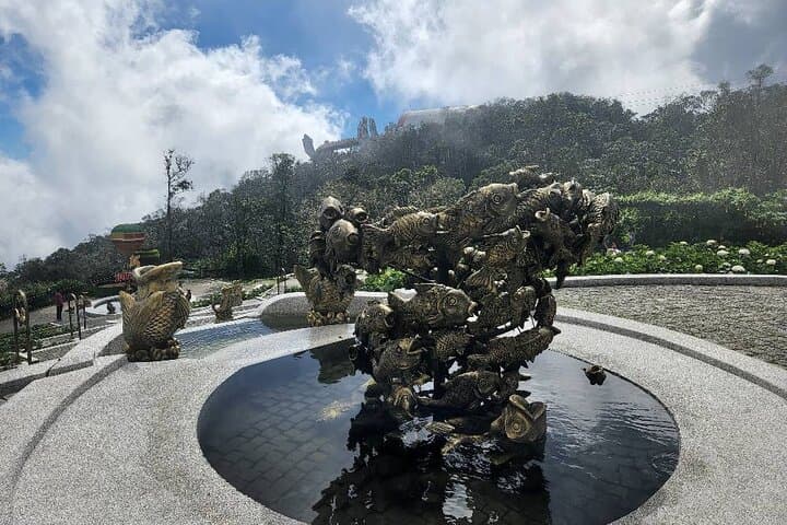 Walk the Golden Bridge: Private Transfer and Ba Na Hills Cable Car Experience photo 6