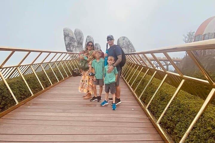 Private Transfer: Golden Bridge (Ba Na Hills) and My Son Day Trip from Da Nang photo 2