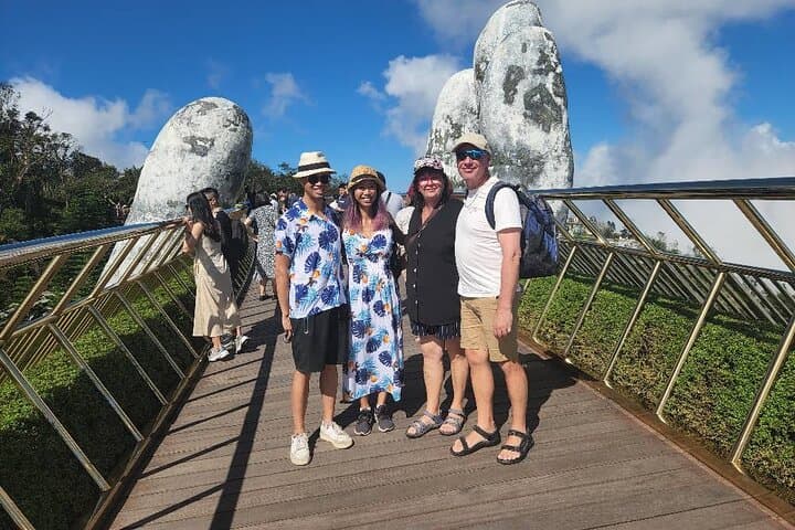 Private Limousine to Golden Bridge & Ba Na Hills: Full-Day Transfer from Da Nang photo 3