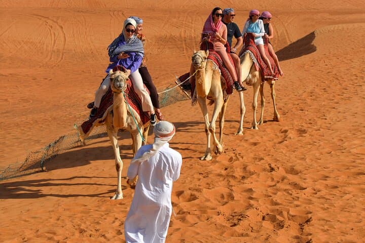 Morning Dubai Desert Safari Private Tour: Red Dune Adventure in Dubai photo 2