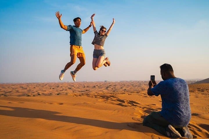 Dubai Morning Desert Safari: Dune Bashing, Sandboarding & Camel Farm Visit photo 6