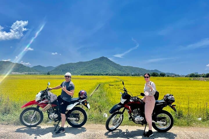 Nha Trang Half-Day Motorbike Countryside Tour — Villages, Pagoda & Local Crafts