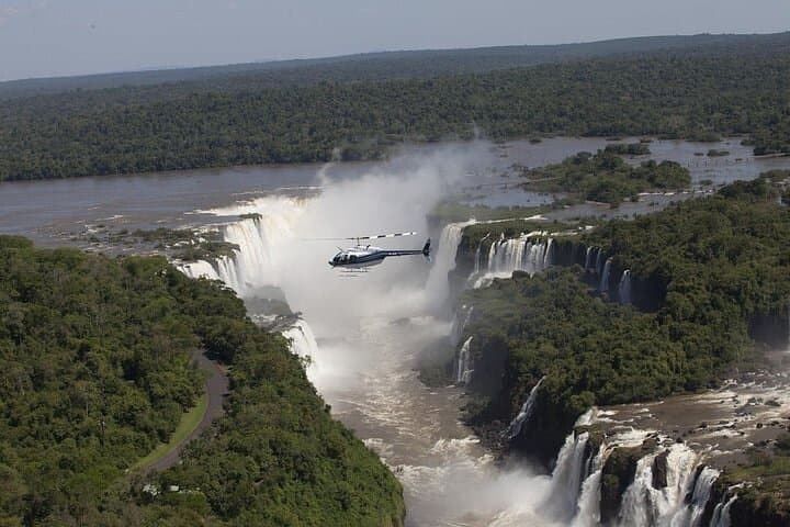 Private Tour Iguazu Falls (Brazilian Side) with Helicopter Overflight photo 2