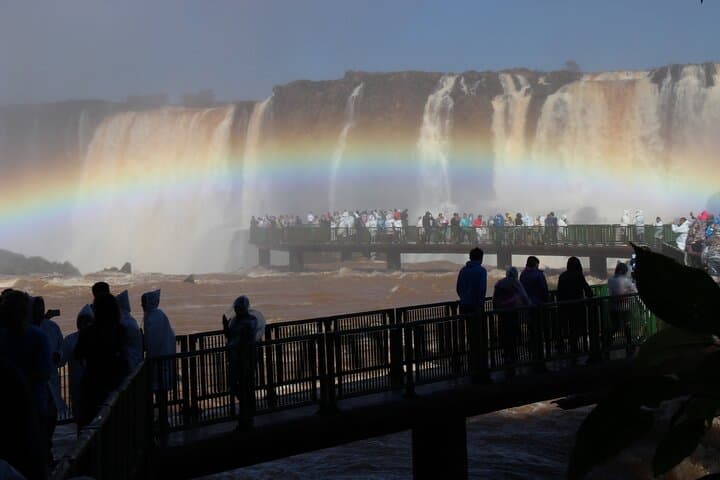 Private Tour Iguazu Falls (Brazilian Side) with Helicopter Overflight photo 5
