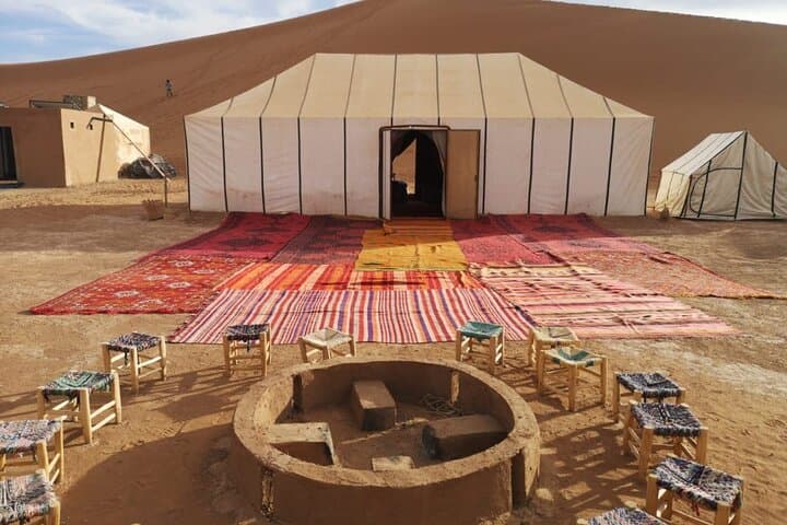 3-Day Sahara Adventure from Zagora — Camel Trek, Dunes & Berber Bivouac photo 3