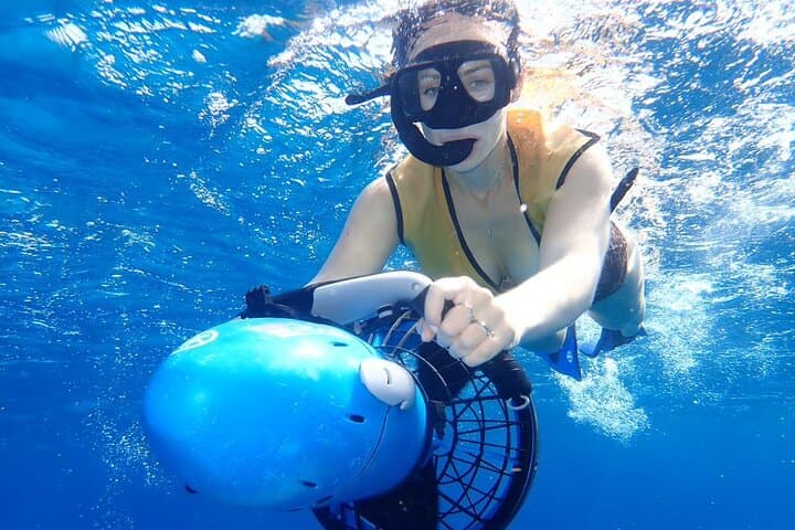 Power Snorkel Cozumel: Sea Scooters, Reefs & Tequila Tasting photo 4