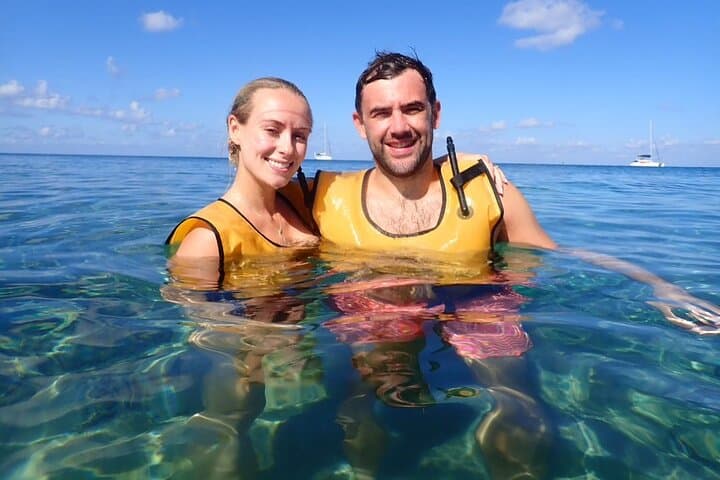 Power Snorkel Cozumel: Sea Scooters, Reefs & Tequila Tasting photo 5