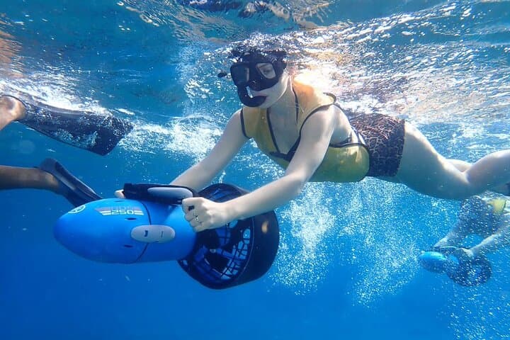 Power Snorkel Cozumel: Sea Scooters, Reefs & Tequila Tasting photo 6