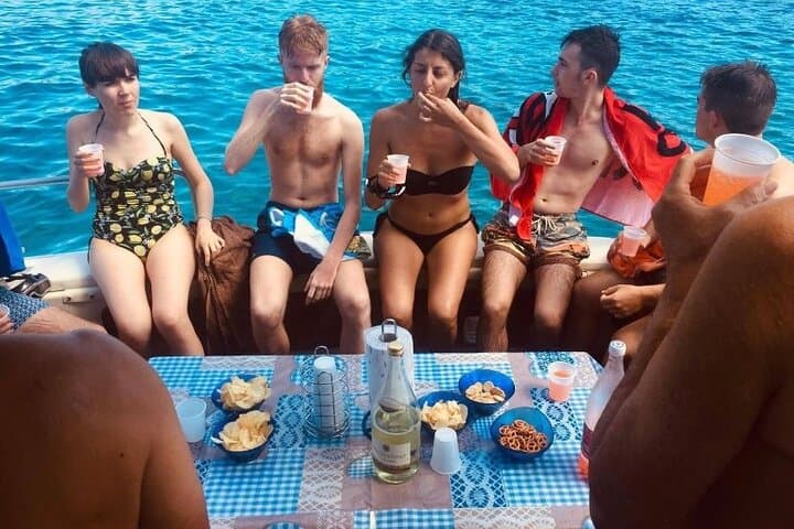 Private Boat Excursion Taormina to Isola Bella — Lunch, Swim & Etna Views photo 4