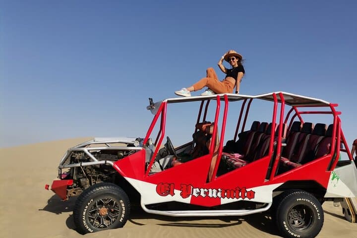 Ballestas Islands to Huacachina: Paracas Boat Tour, Ica Vineyards & Dune Buggies photo 4