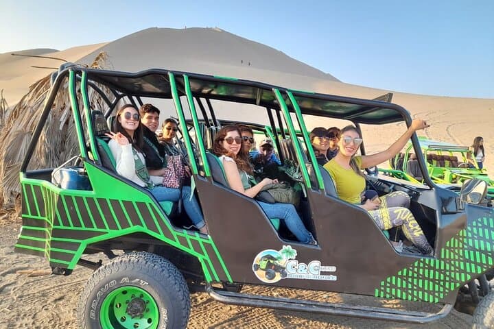 Ballestas Islands to Huacachina: Paracas Boat Tour, Ica Vineyards & Dune Buggies photo 5