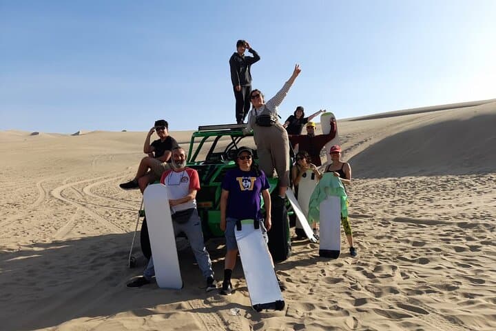 Ballestas Islands to Huacachina: Paracas Boat Tour, Ica Vineyards & Dune Buggies photo 6