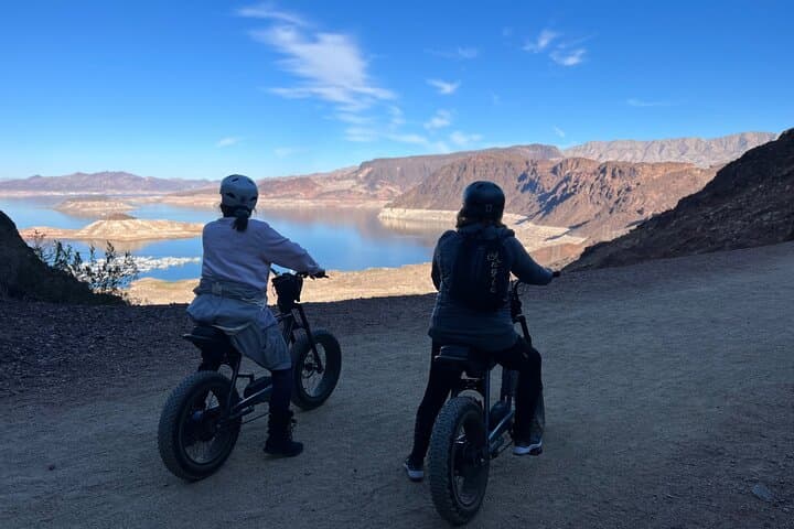 Hoover Dam Historic Railroad Trail eBike Tour — Lake Mead & Dam Views photo 2