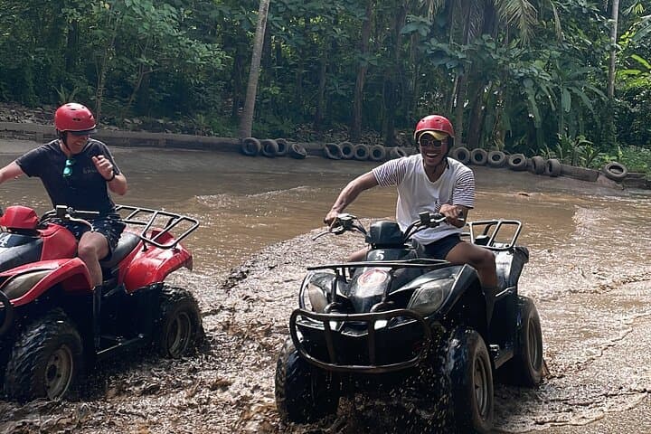Bali ATV Quad Biking in Jambe: 2-Hour Off-Road Ride Through Rivers and Rice Fields photo 2