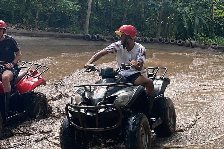 Bali ATV Quad Biking in Jambe: 2-Hour Off-Road Ride Through Rivers and Rice Fields photo 3
