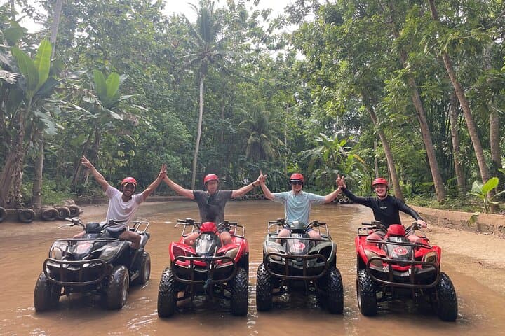 Bali ATV Quad Biking in Jambe: 2-Hour Off-Road Ride Through Rivers and Rice Fields photo 4