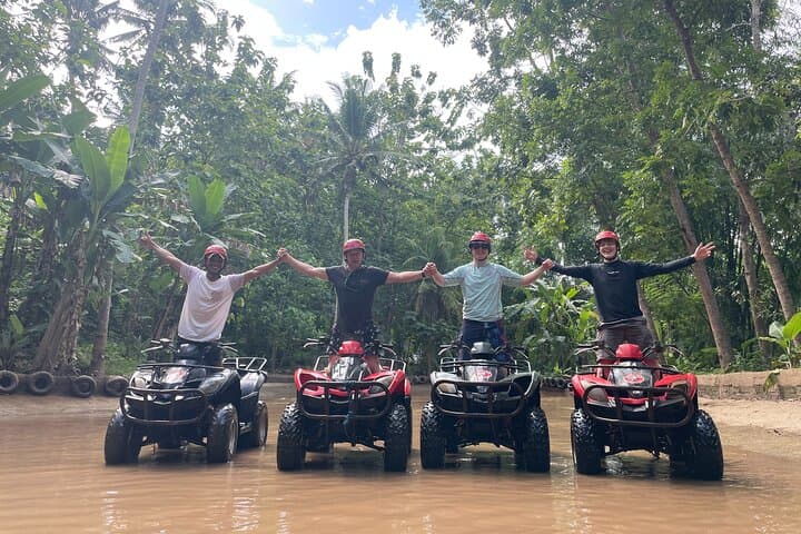 Bali ATV Quad Biking in Jambe: 2-Hour Off-Road Ride Through Rivers and Rice Fields photo 5