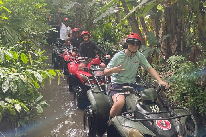 Bali ATV Quad Biking in Jambe: 2-Hour Off-Road Ride Through Rivers and Rice Fields photo 6