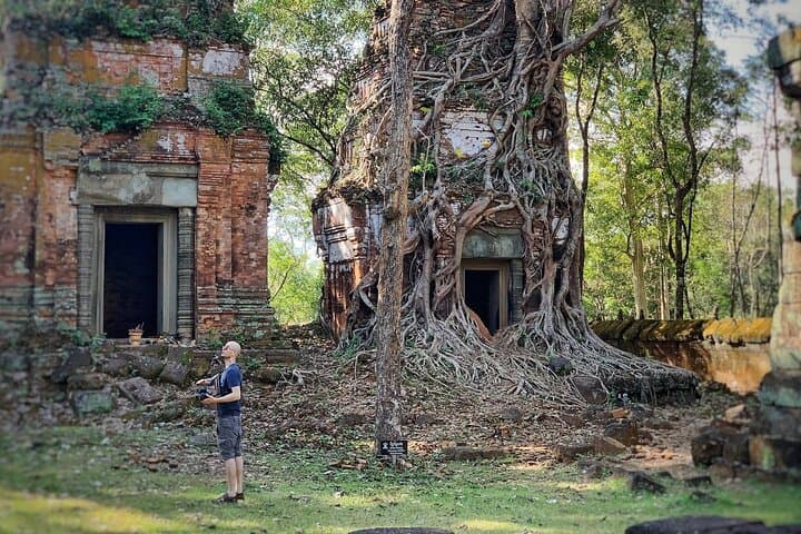 Koh Ker Full-Day Private Tour from Siem Reap: Prasat Thom & Remote Khmer Ruins photo 1