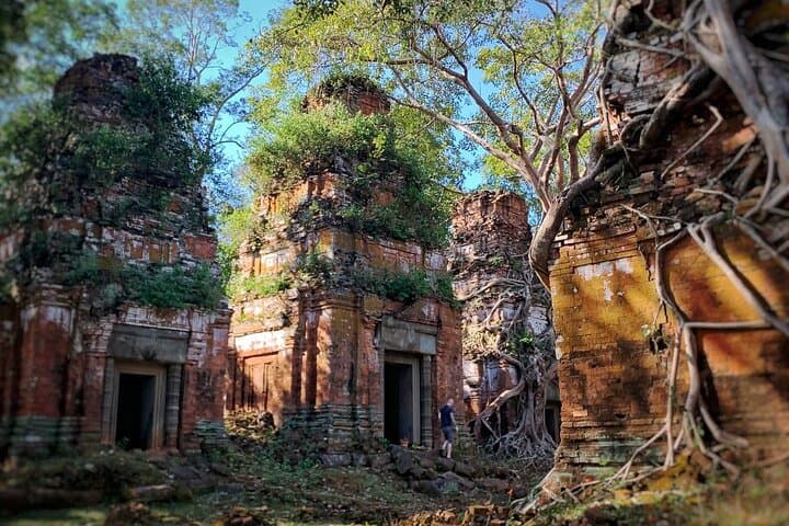 Koh Ker Full-Day Private Tour from Siem Reap: Prasat Thom & Remote Khmer Ruins photo 4