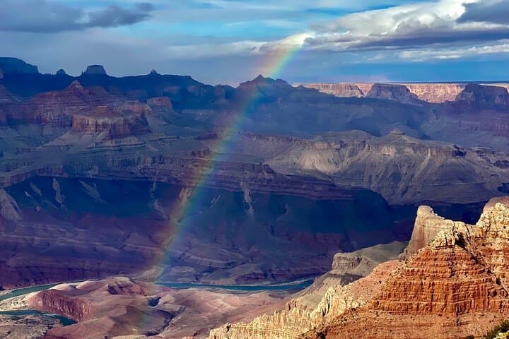 Grand Canyon Sunset and Ancient Ruins: Private Tour from Sedona and Flagstaff