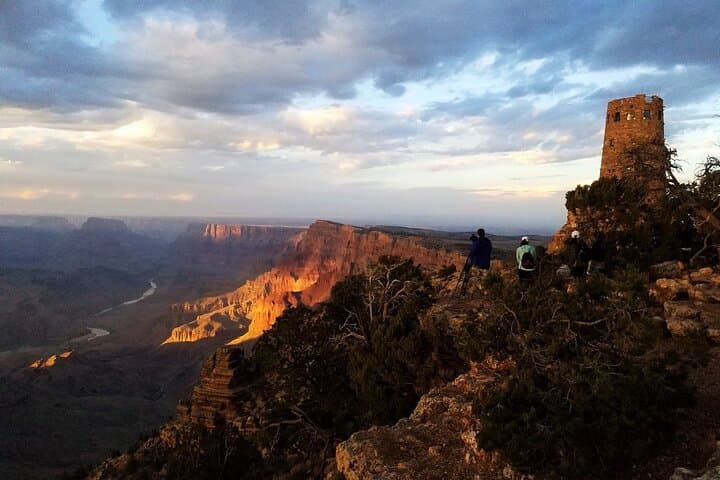 Grand Canyon Sunset and Ancient Ruins: Private Tour from Sedona and Flagstaff photo 3