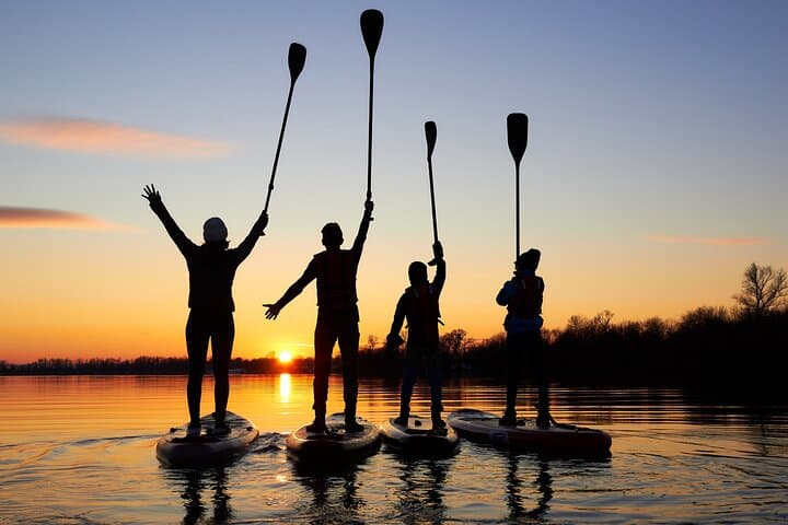 Private Paddleboard & Yacht Charter in Miami’s Biscayne Bay photo 6