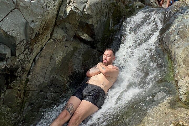 El Yunque Waterslide Adventure: Natural Slides, Rope Swings & Luquillo Bites