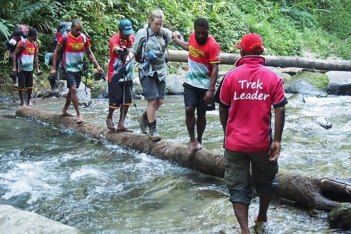Kokoda Trail 8-Day Guided Trek — Isurava, Bomana & The Original WWII Route