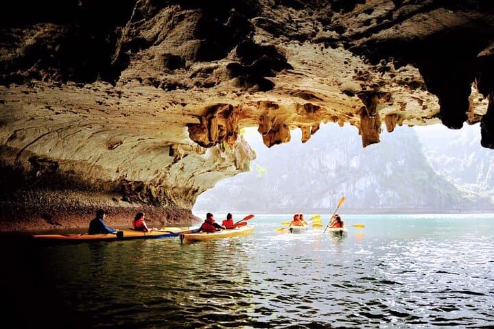 Lan Ha Bay 2-Day Overnight Cruise: Kayak, Beaches & Private Cabin photo 4