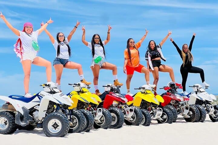 Quad Biking Atlantis Dunes Cape Town — 1-Hour Guided ATV Adventure