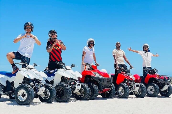 Quad Biking Atlantis Dunes Cape Town — 1-Hour Guided ATV Adventure photo 2