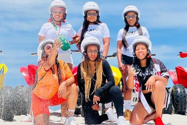 Quad Biking Atlantis Dunes Cape Town — 1-Hour Guided ATV Adventure photo 3