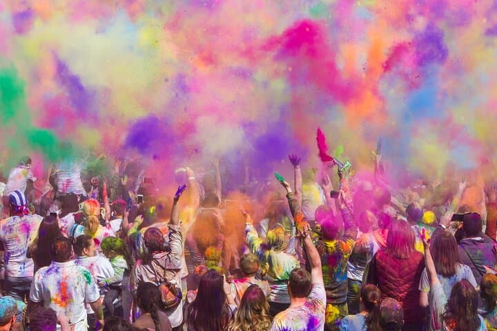 Celebrate Holi in Kathmandu: Festival of Colors Tour & Cultural Experience photo 2