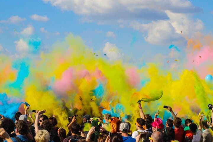 Celebrate Holi in Kathmandu: Festival of Colors Tour & Cultural Experience